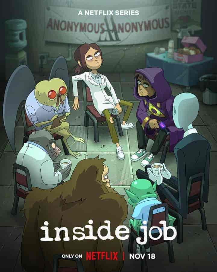 انمي Inside Job الموسم الثاني الحلقة 4 الرابعة مترجمة