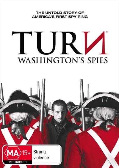 مسلسل TURN Washington’s Spies الموسم الاول الحلقة 10 والاخيرة مترجمة