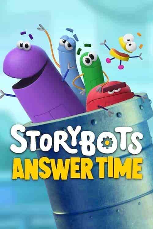 انمي StoryBots: Answer Time الحلقة 1 الاولي مترجمة