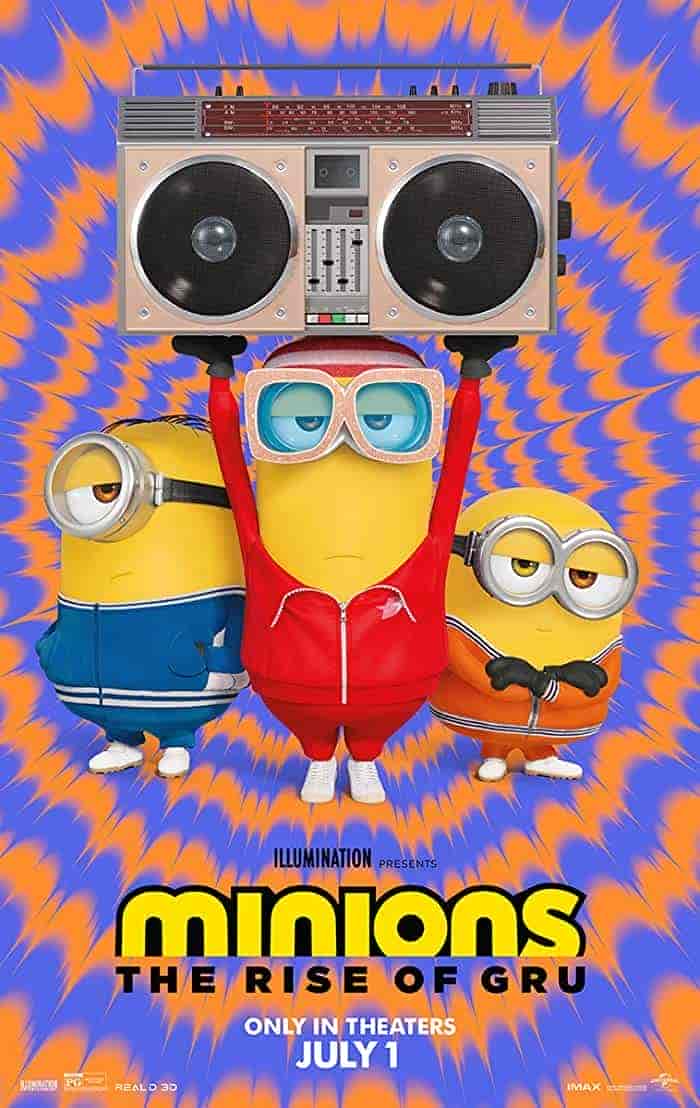 فيلم المينيونز 2: صعود جرو Minions: The Rise of Gru 2022 مدبلج اون لاين