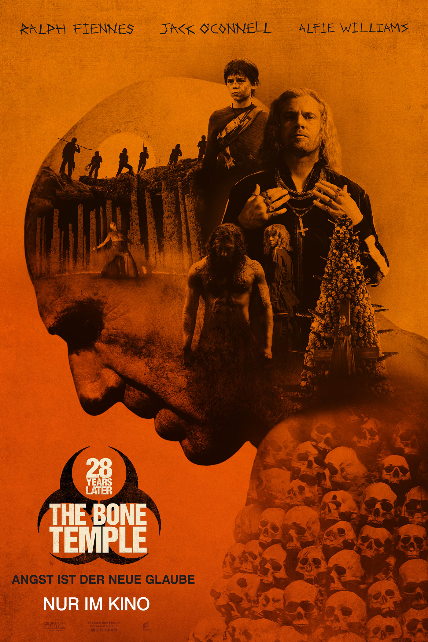 فيلم 28 Years Later The Bone Temple 2026 مترجم