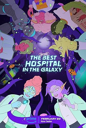 The Second Best Hospital in the Galaxy الموسم الاول الحلقة 3 مترجمة