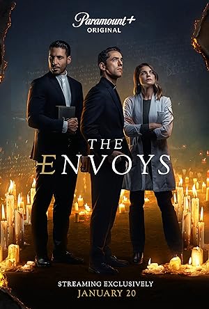 مسلسل The Envoys الموسم الاول الحلقة 7 السابعة مترجمة