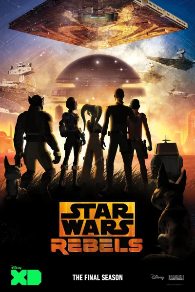 انمي Star Wars Rebels الموسم الرابع الحلقة 11 مترجمة