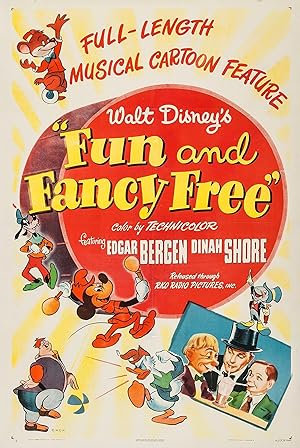 فيلم عالم نلهو فيه Fun And Fancy Free 1947 مدبلج