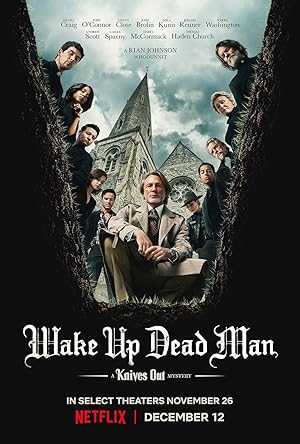 فيلم Wake Up Dead Man A Knives Out Mystery 2025 مترجم