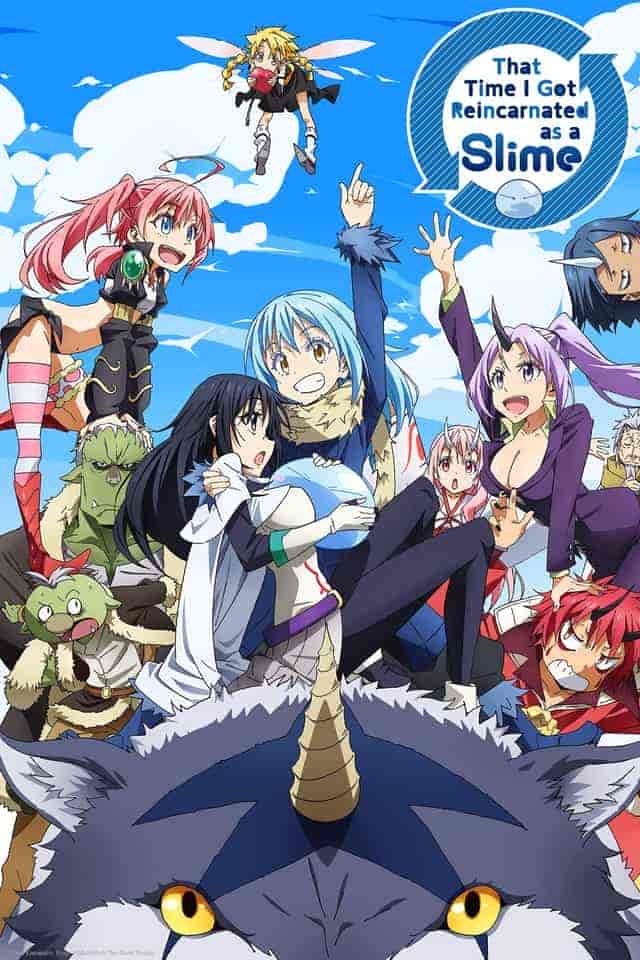انمي Tensei shitara Slime Datta Ken 2nd Season الحلقة 11 مترجمة