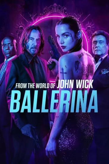 فيلم From the World of John Wick Ballerina 2025 مترجم اون لاين