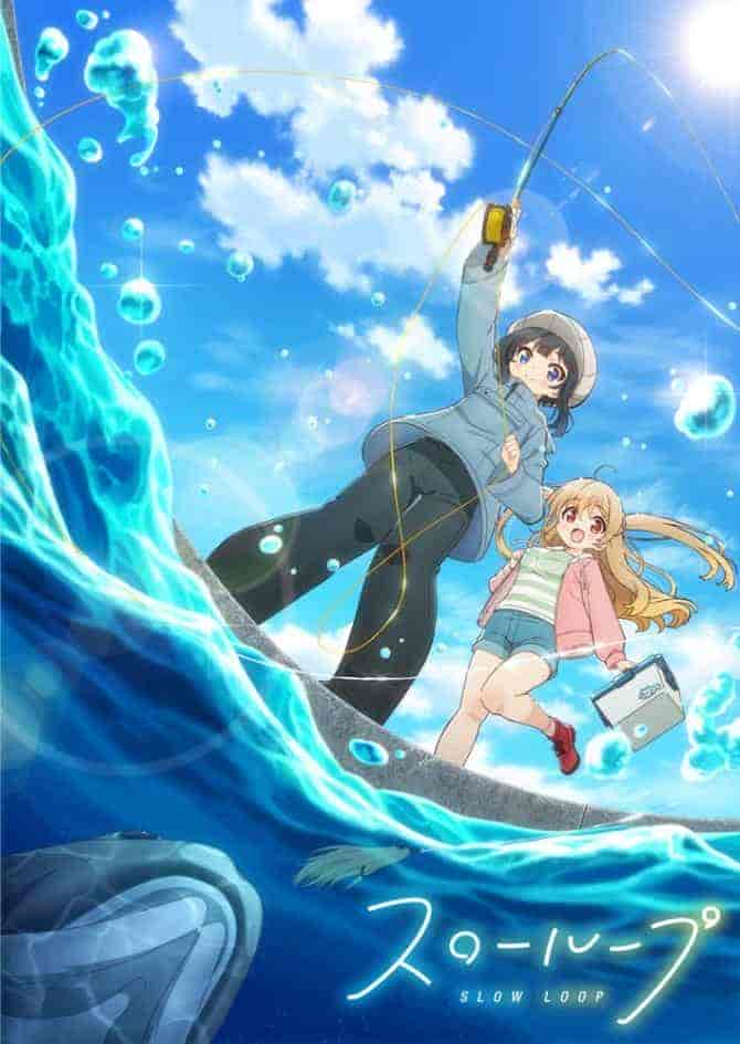 انمي Slow Loop الحلقة 8 الثامنة مترجمة