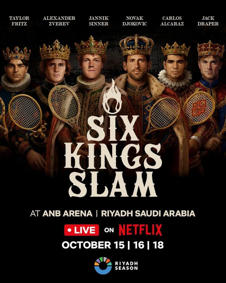 مسلسل Six Kings Slam الموسم الاول الحلقة 1 مترجمة
