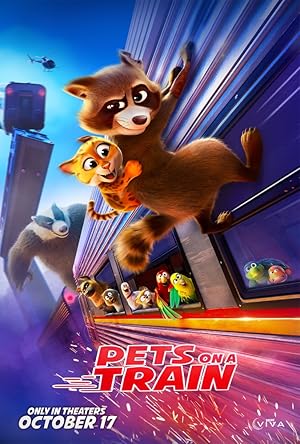 فيلم Pets on a Train 2025 مترجم