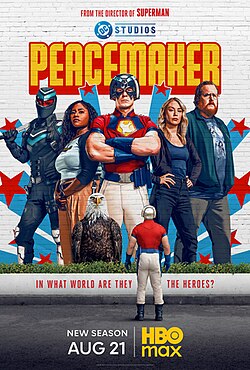 مسلسل Peacemaker الموسم الثاني الحلقة 8 والاخيرة مترجمة