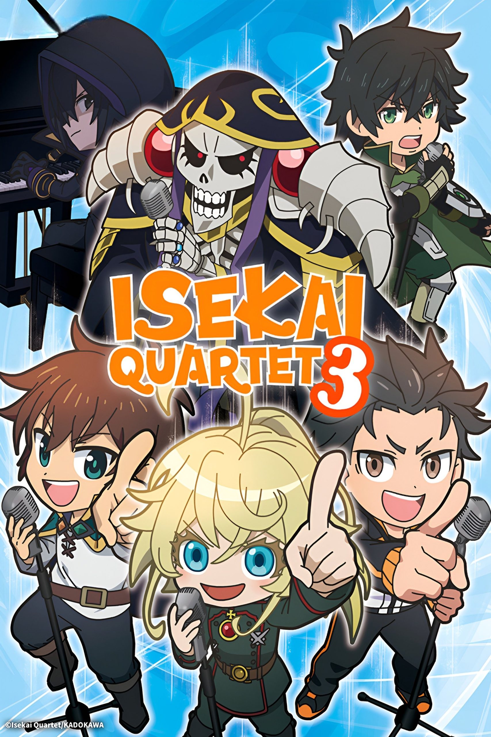انمي Isekai Quartet الموسم الثالث الحلقة 7 مترجمة