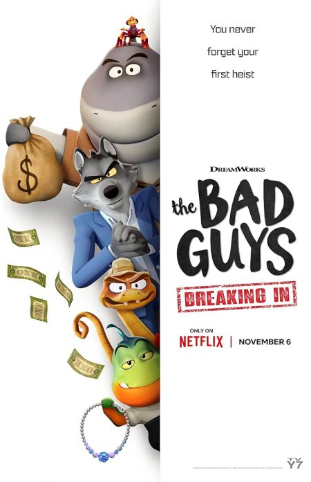 مسلسل The Bad Guys Breaking In الموسم الاول الحلقة 1 مترجمة