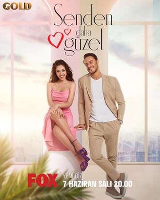 مسلسل اجمل منك الموسم الاول الحلقة 32 مدبلجة