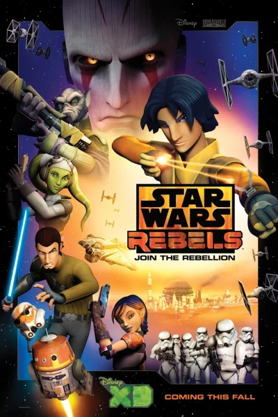 انمي Star Wars Rebels الموسم الاول الحلقة 2 مترجمة