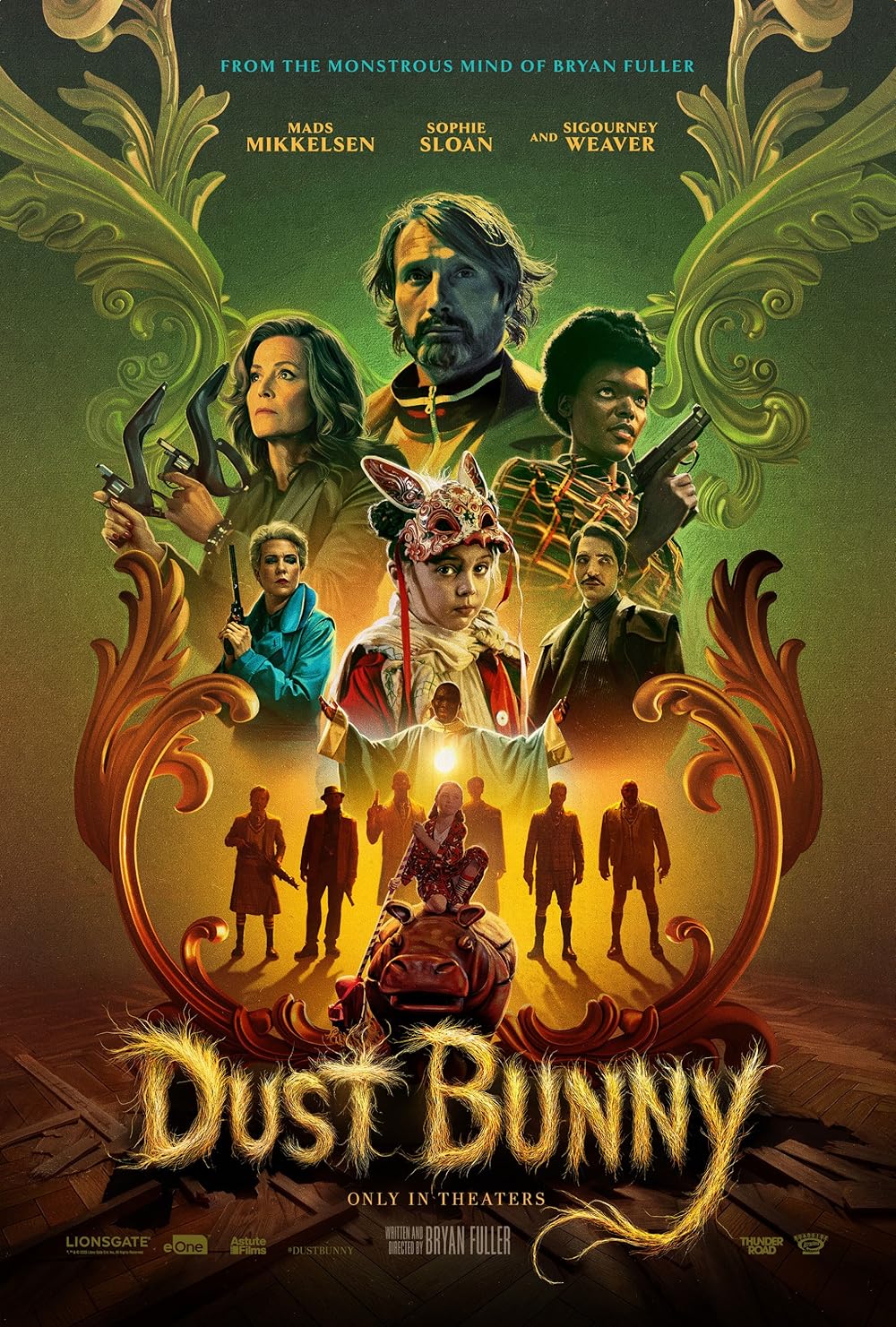 فيلم Dust Bunny 2025 مترجم