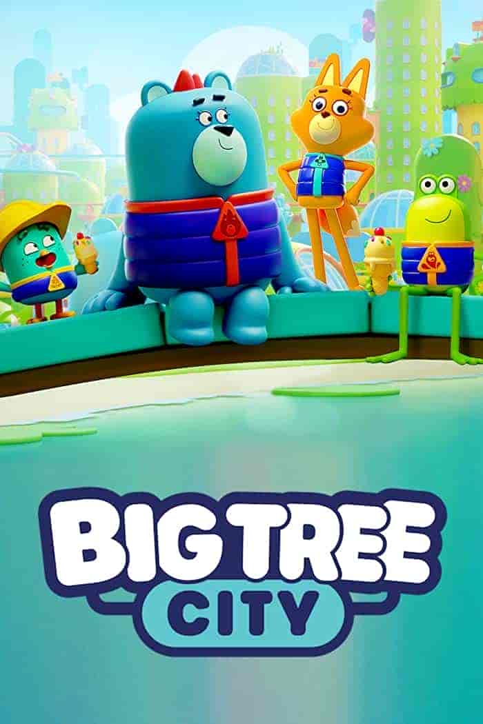 انمي Big Tree City الحلقة 15 والاخيرة مترجمة