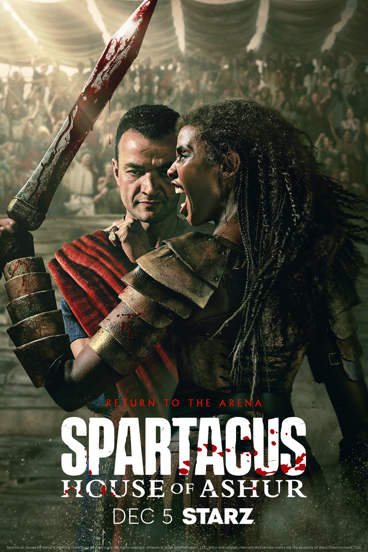 مسلسل Spartacus House of Ashur الموسم الاول الحلقة 8 مترجمة