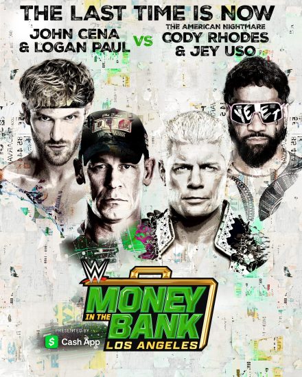 عرض WWE Money in the Bank 2025 مترجم