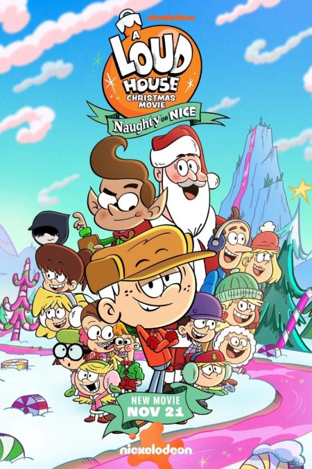 فيلم A Loud House Christmas Movie Naughty or Nice 2025 مدبلج