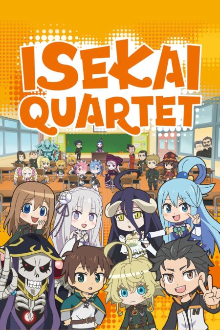 انمي Isekai Quartet الموسم الثالث الحلقة 3 مترجمة
