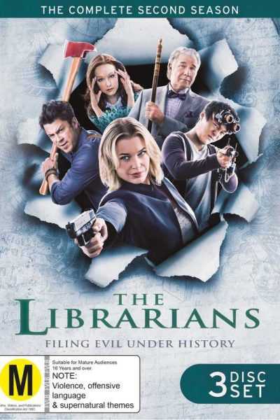 مسلسل The Librarians الموسم الثاني الحلقة 8 مترجمة