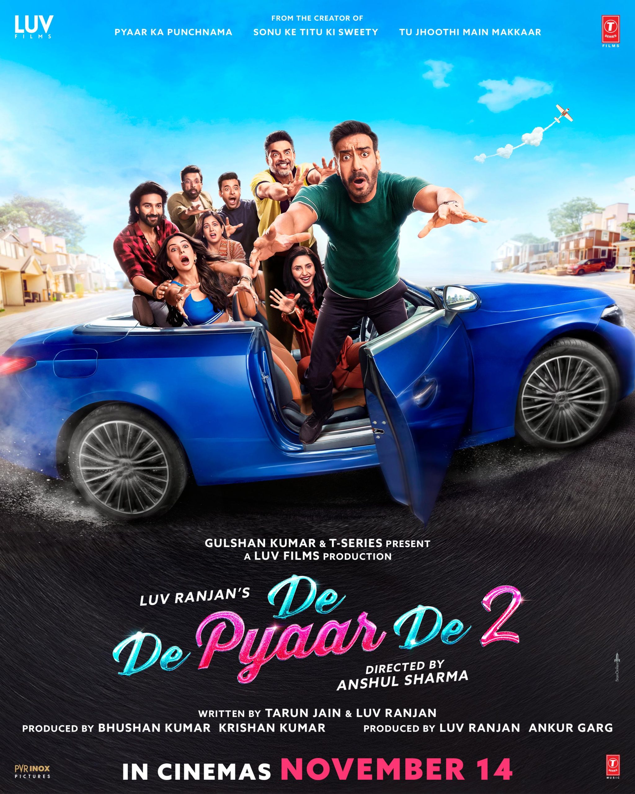 فيلم De De Pyaar De 2 2025 مترجم