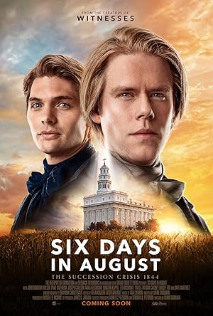 فيلم Six Days in August 2024 مترجم