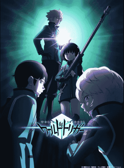 انمي World Trigger الموسم الثالث الحلقة 2 الثانية مترجمة