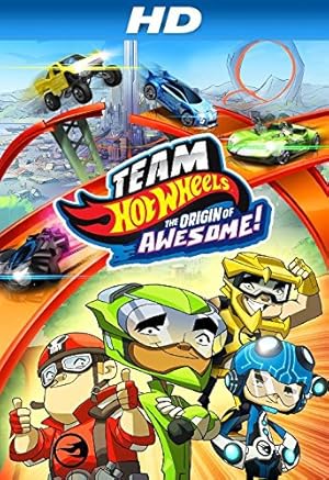 فيلم Team Hot Wheels: The Origin of Awesome 2014 مترجم