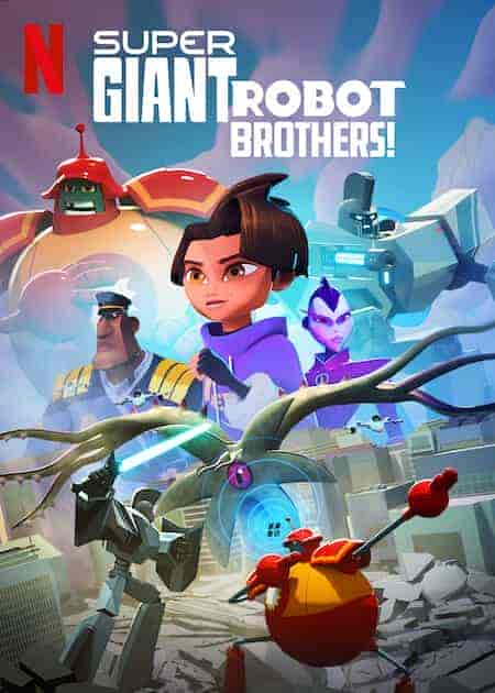 مسلسل Super Giant Robot Brothers الحلقة 9 التاسعة مترجمة