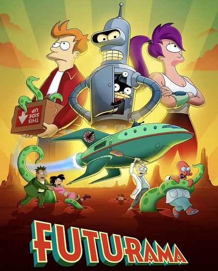 انمي Futurama  الموسم 12 الحلقة 3 مترجمة