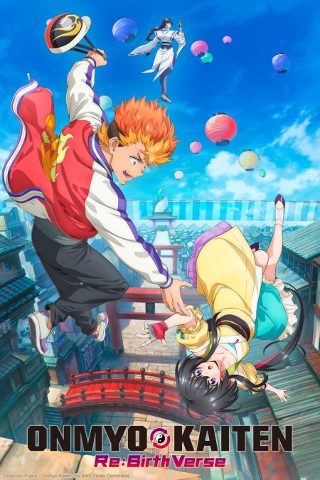 انمي Onmyou Kaiten Re:Birth الحلقة 6 مترجمة