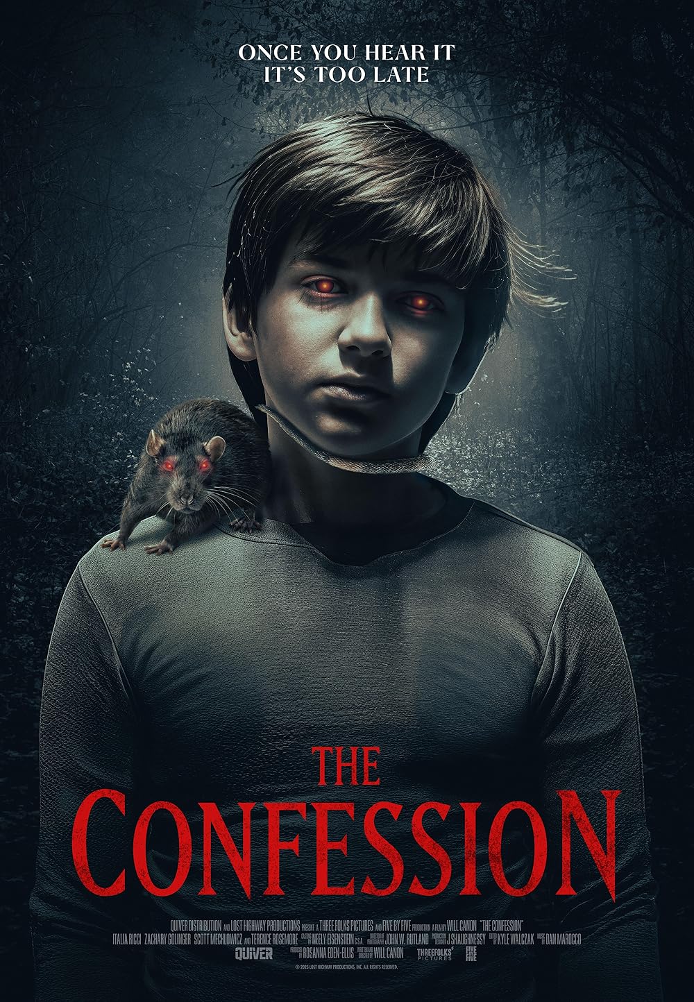 فيلم The Confession 2025 مترجم اون لاين