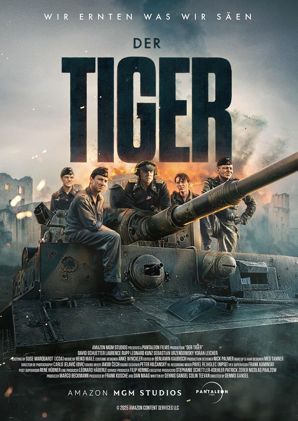 فيلم Der Tiger 2025 مترجم