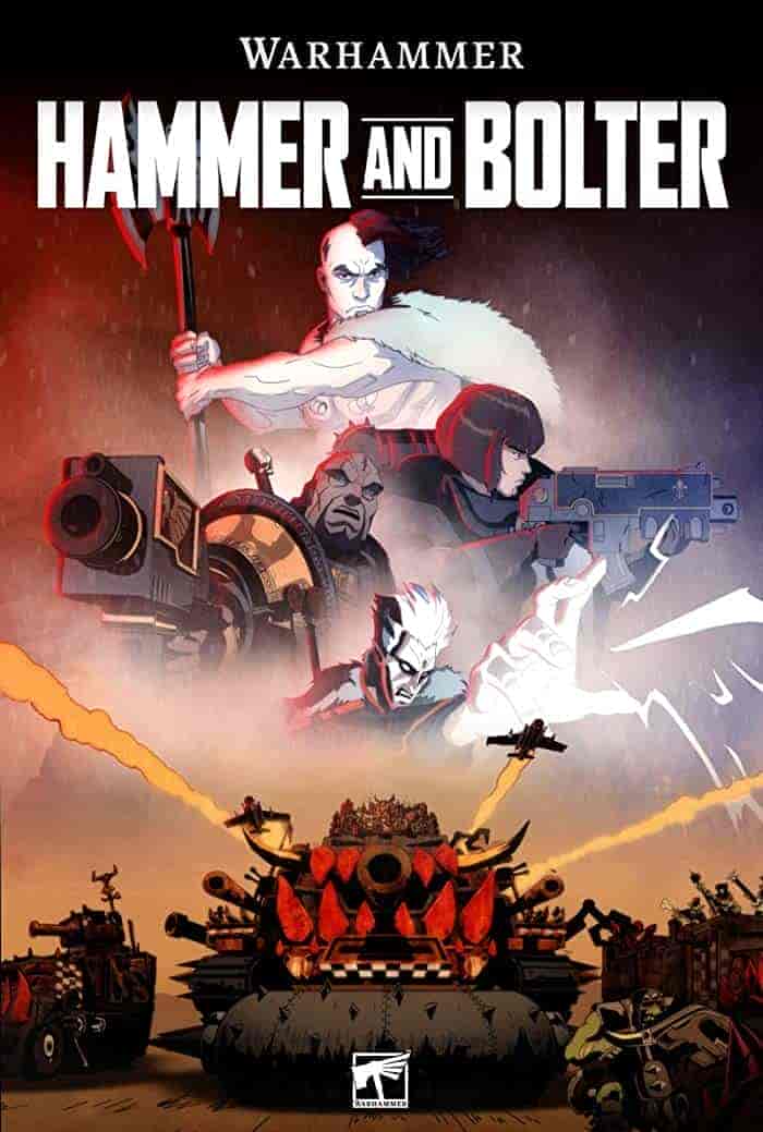 انمي Hammer and Bolter الحلقة 2 الثانية مترجمة