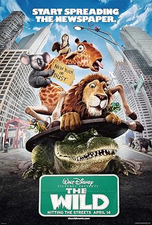 فيلم The Wild 2006 مترجم