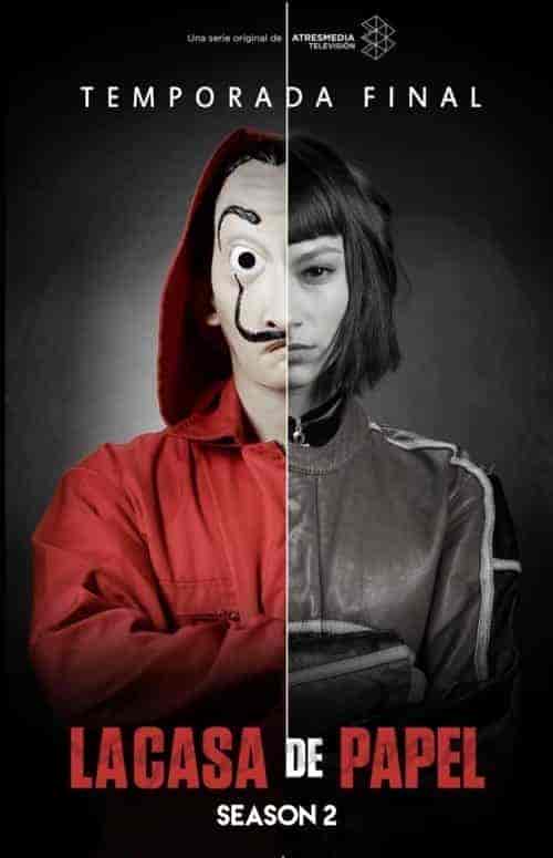 مسلسل La casa de papel الموسم الثاني الحلقة 9 التاسعة والاخيرة مترجمة