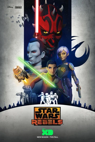 انمي Star Wars Rebels الموسم الثالث الحلقة 15 مترجمة