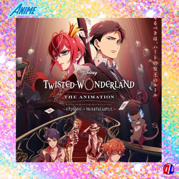 انمي Disney Twisted Wonderland The Animation Episode of Heartslabyul الحلقة 1 مترجمة